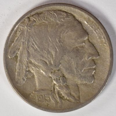 Sale Photo Thumbnail #134: 1913-D Type 1 Buffalo Nickel