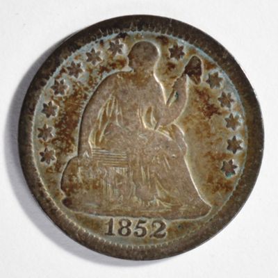 Sale Photo Thumbnail #141: 1852 Seated Half Dime