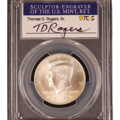 Sale Photo Thumbnail #29: 1998-S SMS Kennedy Half Dollar SP69 PCGS