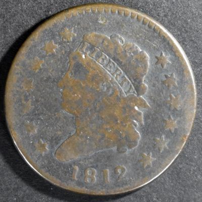 Sale Photo Thumbnail #314: 1812 Classic Head Large Cent