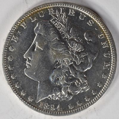 Sale Photo Thumbnail #192: 1894-O Morgan Dollar