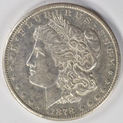 Sale Photo Thumbnail #382: 1878-CC Morgan Dollar