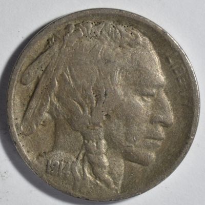 Sale Photo Thumbnail #334: 1914-S Buffalo Nickel