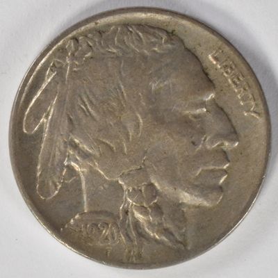 Sale Photo Thumbnail #335: 1920 Buffalo Nickel