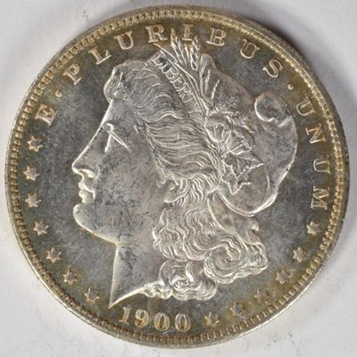 Sale Photo Thumbnail #393: 1900-O Morgan Dollar