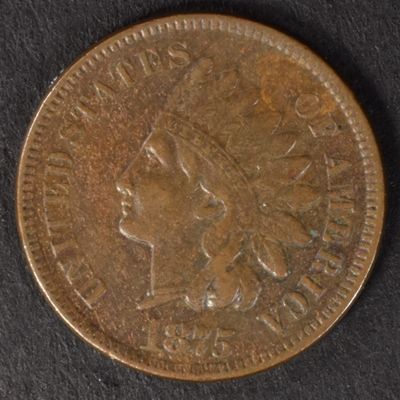 Sale Photo Thumbnail #321: 1875 Indian Head Cent