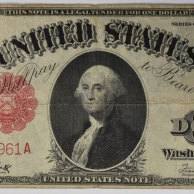 Sale Photo Thumbnail #293: 1917 $1 Legal Tender