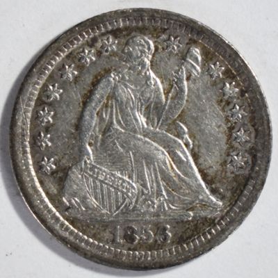 Sale Photo Thumbnail #340: 1856 Seated Half Dime