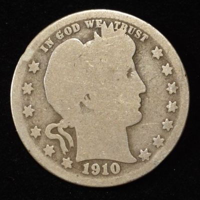 Sale Photo Thumbnail #48: 1907-S, 10-D, 14 BARBER QUARTERS GOOD