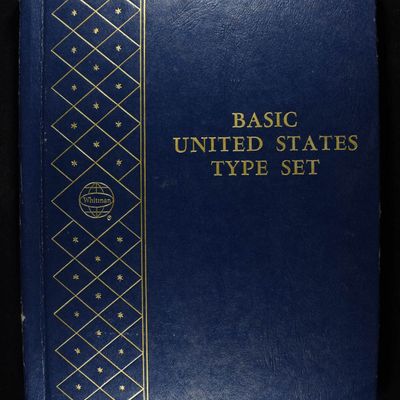 Sale Photo Thumbnail #286: BASIC UNITED STATES TYPE SET