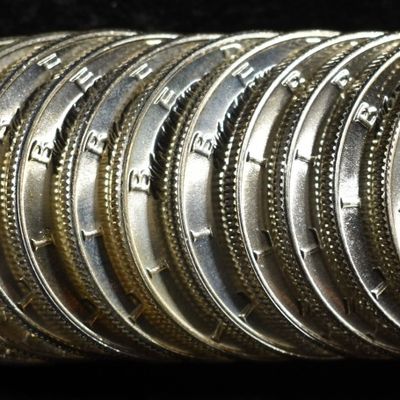 Sale Photo Thumbnail #132: 1966 KENNEDY HALF DOLLARS SMS ROLL