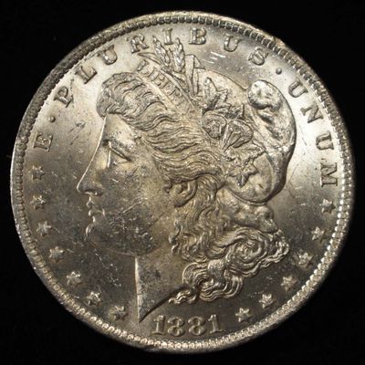 Sale Photo Thumbnail #70: 1881-O MORGAN DOLLAR BU