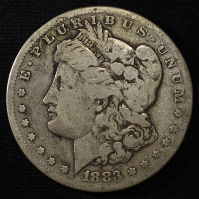 Sale Photo Thumbnail #376: 1883-S MORGAN DOLLAR