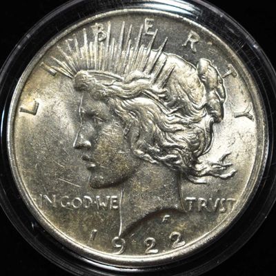 Sale Photo Thumbnail #90: 1922 PEACE DOLLAR BU