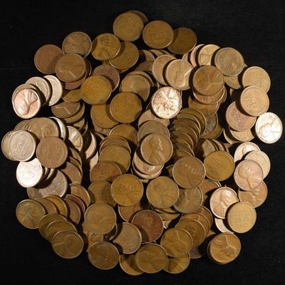 Sale Photo Thumbnail #115: 200 "S" MINT WHEAT CENTS