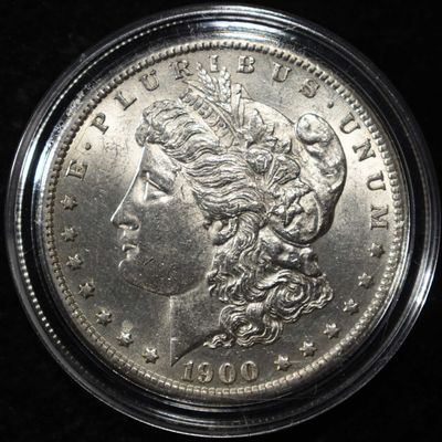 Sale Photo Thumbnail #383: 1900-S MORGAN DOLLAR BU