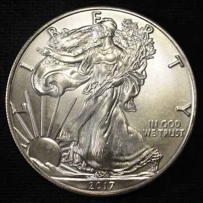 Sale Photo Thumbnail #102: 2017 AMERICAN SILVER EAGLE