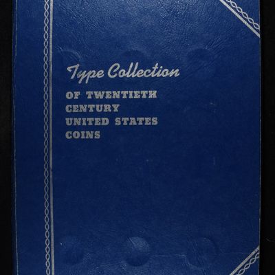 Sale Photo Thumbnail #285: TYPE COLLECTION 20TH CENTURY US COINS WHITMAN