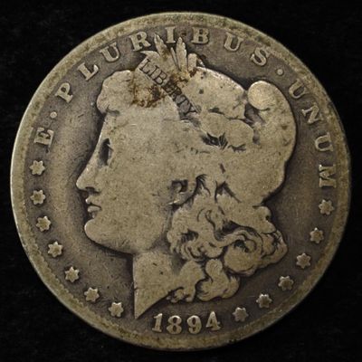 Sale Photo Thumbnail #380: 1894-O MORGAN DOLLAR
