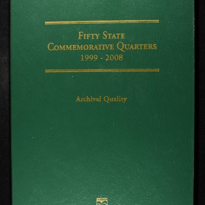Sale Photo Thumbnail #295: FIFTY  STATE COMMEM QUARTERS COLLECTION