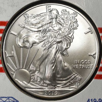 Sale Photo Thumbnail #103: 2019 AMERICAN SILVER EAGLE