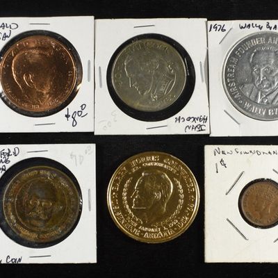 Sale Photo Thumbnail #259: MEDAL COLLECTORS LOT