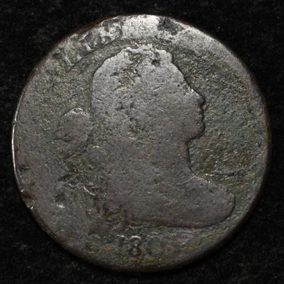 Sale Photo Thumbnail #370: 1801 LARGE CENT AG