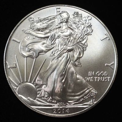 Sale Photo Thumbnail #101: 2014 AMERICAN SILVER EAGLE