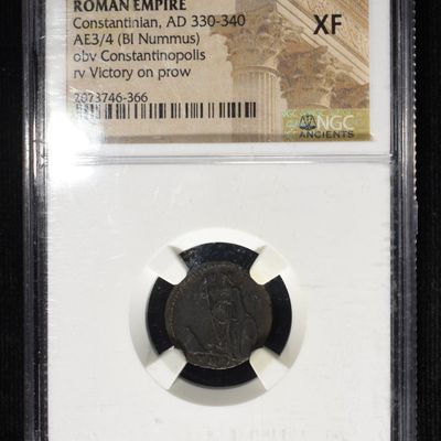 Sale Photo Thumbnail #281: CONSTANTINIAN, AD 330-340 NGC XF