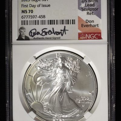 Sale Photo Thumbnail #17: 2023 AMERICAN SILVER EAGLE NGC MS70