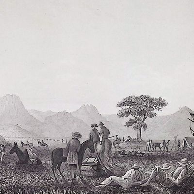 Wilkes - Encampment of the Sacramento (California)