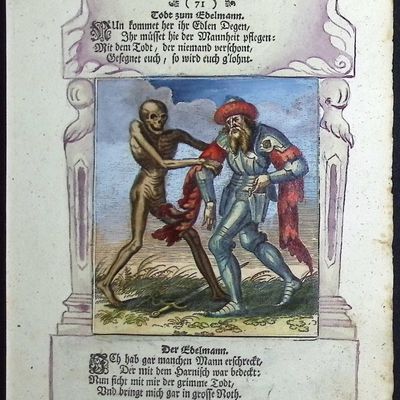 Merian - Dance of Death. 71