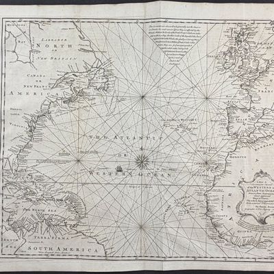 Harris - Map of the Atlantic Ocean