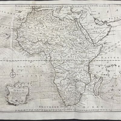 Harris - Map of Africa