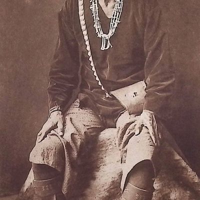 Edward Curtis - Hastin Yazhe - Navaho