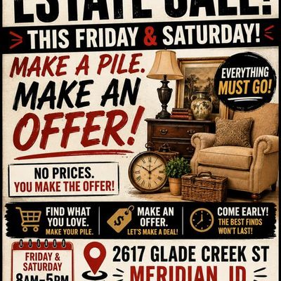 Estate sale photo