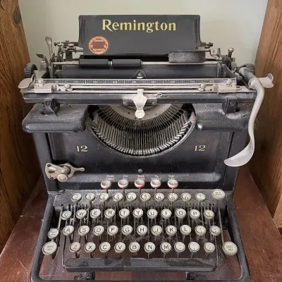 Remington Standard No. 12 Manual Typewriter 