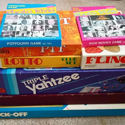 Vintage Games Lot #2
