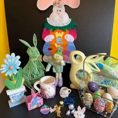 Easter Decorations Assortment