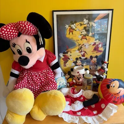 Mickey And Minnie Mouse Collectibles