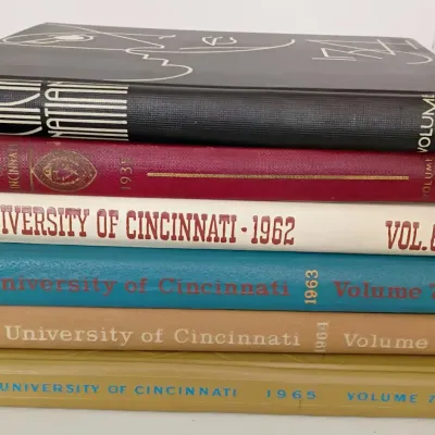 University of Cincinnati Annual Yearbooks (6)