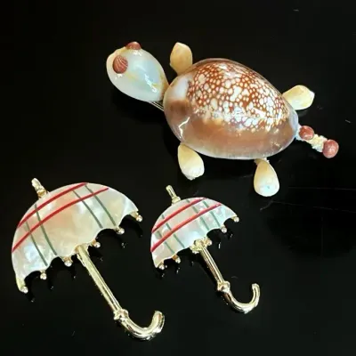 Novelty Brooches
