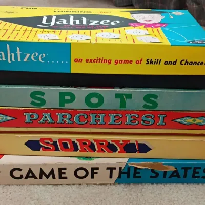 Vintage Game Lot #1