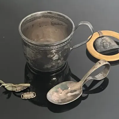 Antique Sterling Silver Collectibles