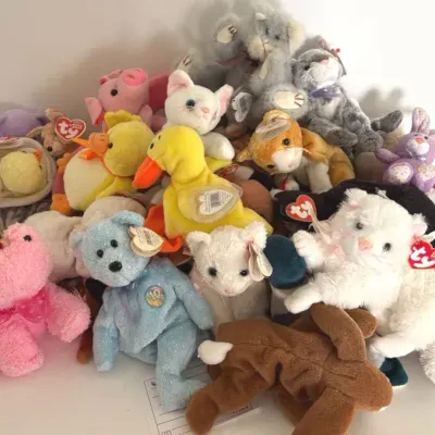 Collection Of Beanie Babies (34)