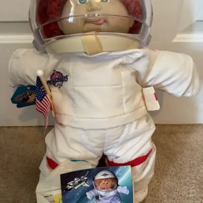 Vintage Cabbage Patch Kids Young Astronaut Doll