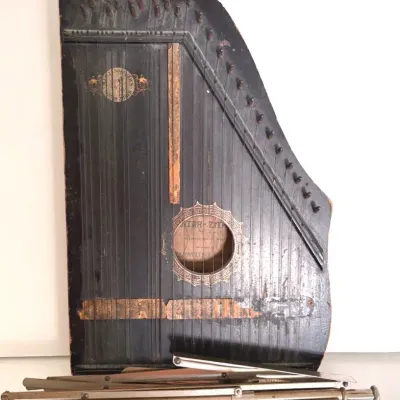 Antique Menzenhauer Guitar-Zither No.2 By Oscar Schmidt
