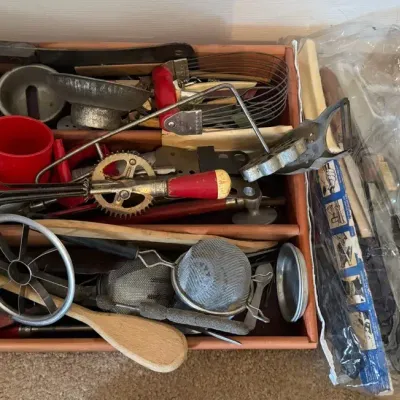Antique And Vintage Kitchen Tools And Knives