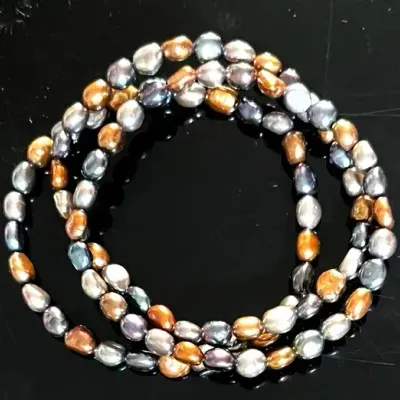 Baroque Freshwater Pearl Bracelets (3)