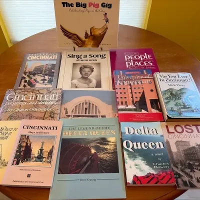 Cincinnati Book Assortment